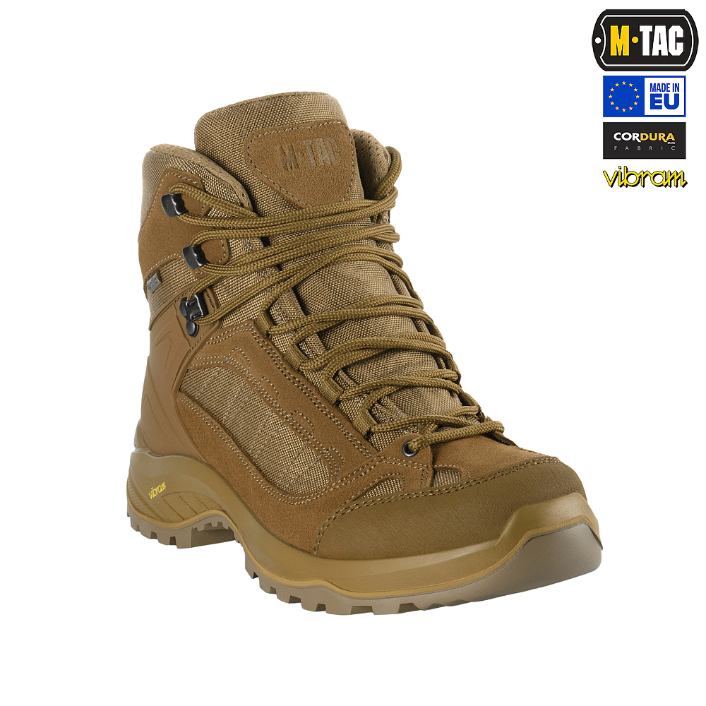 Тактичні демісезонні черевики M-TAC PRO LINE COYOTE - Зображення 6