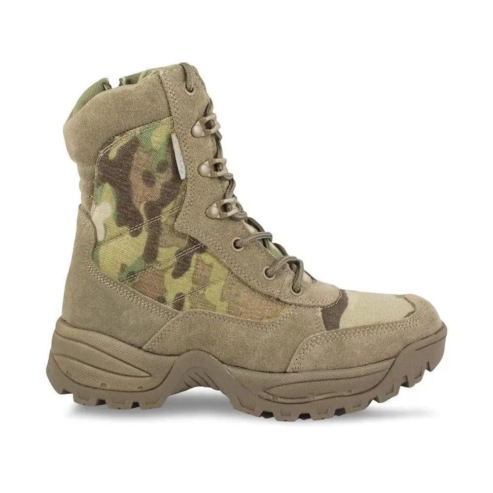 Берці демісезонні MIL-TEC TACTICAL SIDE ZIP BOOTS Мультикам - Зображення 3