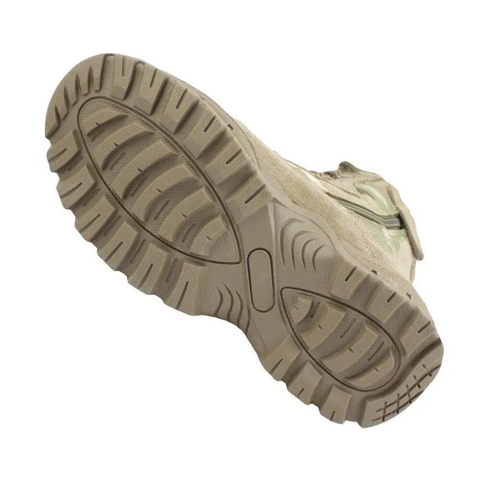 Берці демісезонні MIL-TEC TACTICAL SIDE ZIP BOOTS Мультикам - Зображення 5
