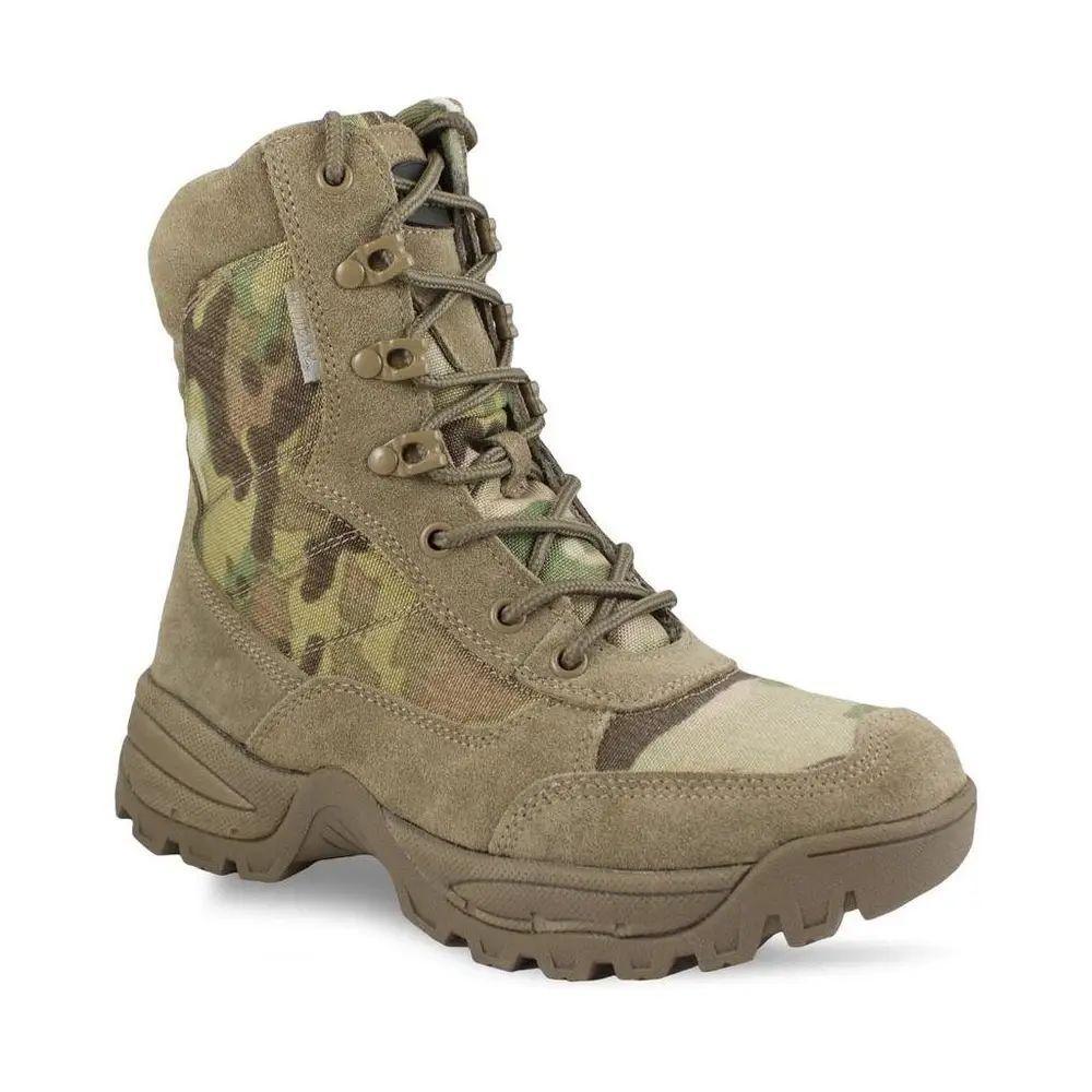 Берці демісезонні MIL-TEC TACTICAL SIDE ZIP BOOTS Мультикам - Зображення 6