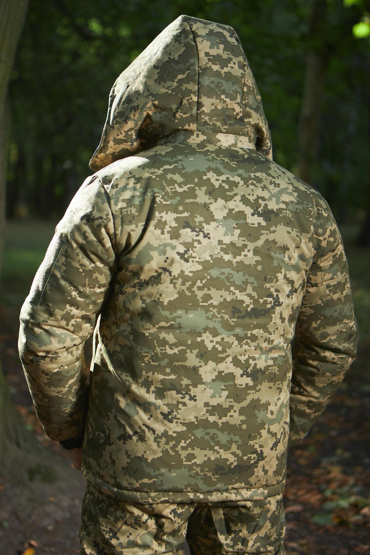 Костюм зимовий Піксель ЗСУ «Combat» - Зображення 6