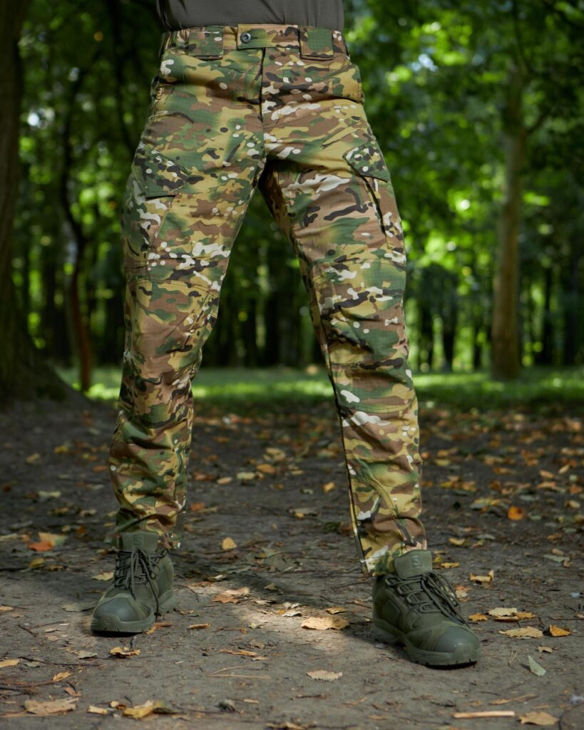 Тактичні демісезонні штани