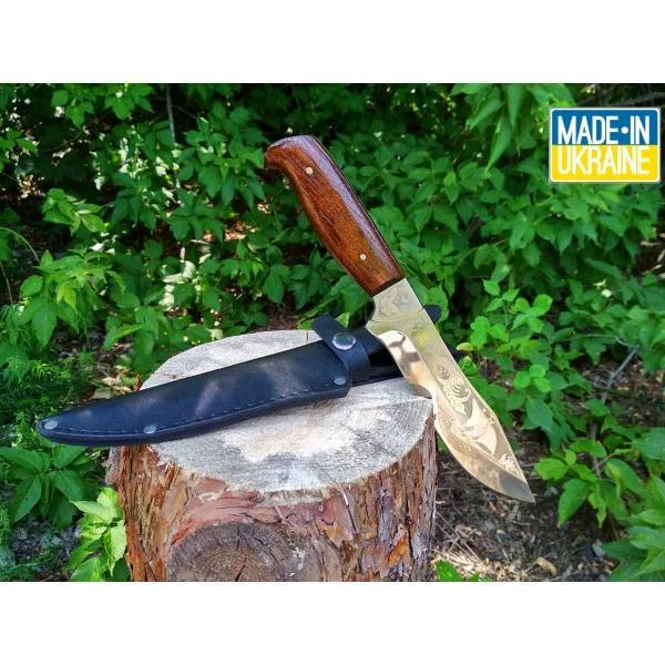 Ніж мисливський КОРСАР з ножнами - Зображення 3