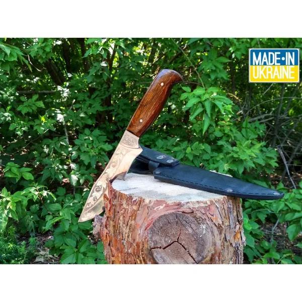 Ніж мисливський КОРСАР з ножнами - Зображення 4