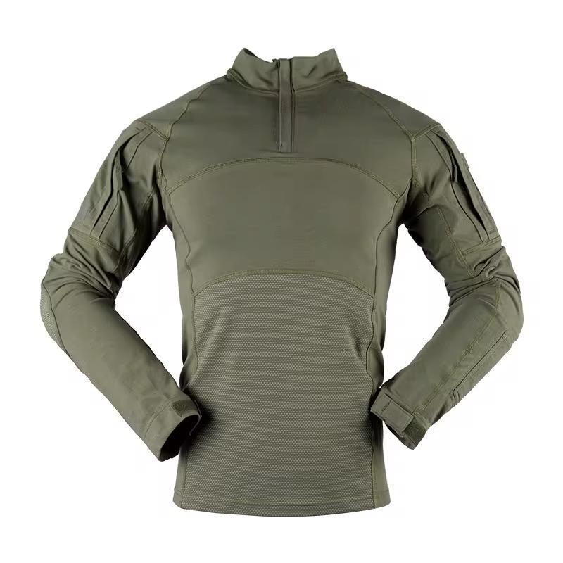 Тактична бойова сорочка Убакс Tactical Series олива - Зображення 2