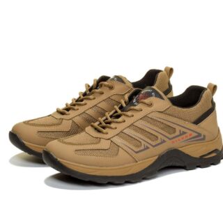 Тактичні Легкі Літні Кросівки вставка 3D сітка Койот