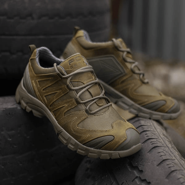 Кросівки тактичні демісезонні "Мисливець" мембрана GoreTex колір:Олива - Зображення 3