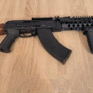Комплект тюнінгу для АК 74/47 чорний