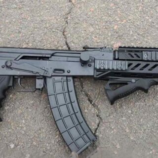 Комплект обвісу для АК-47 АК-74 чорний