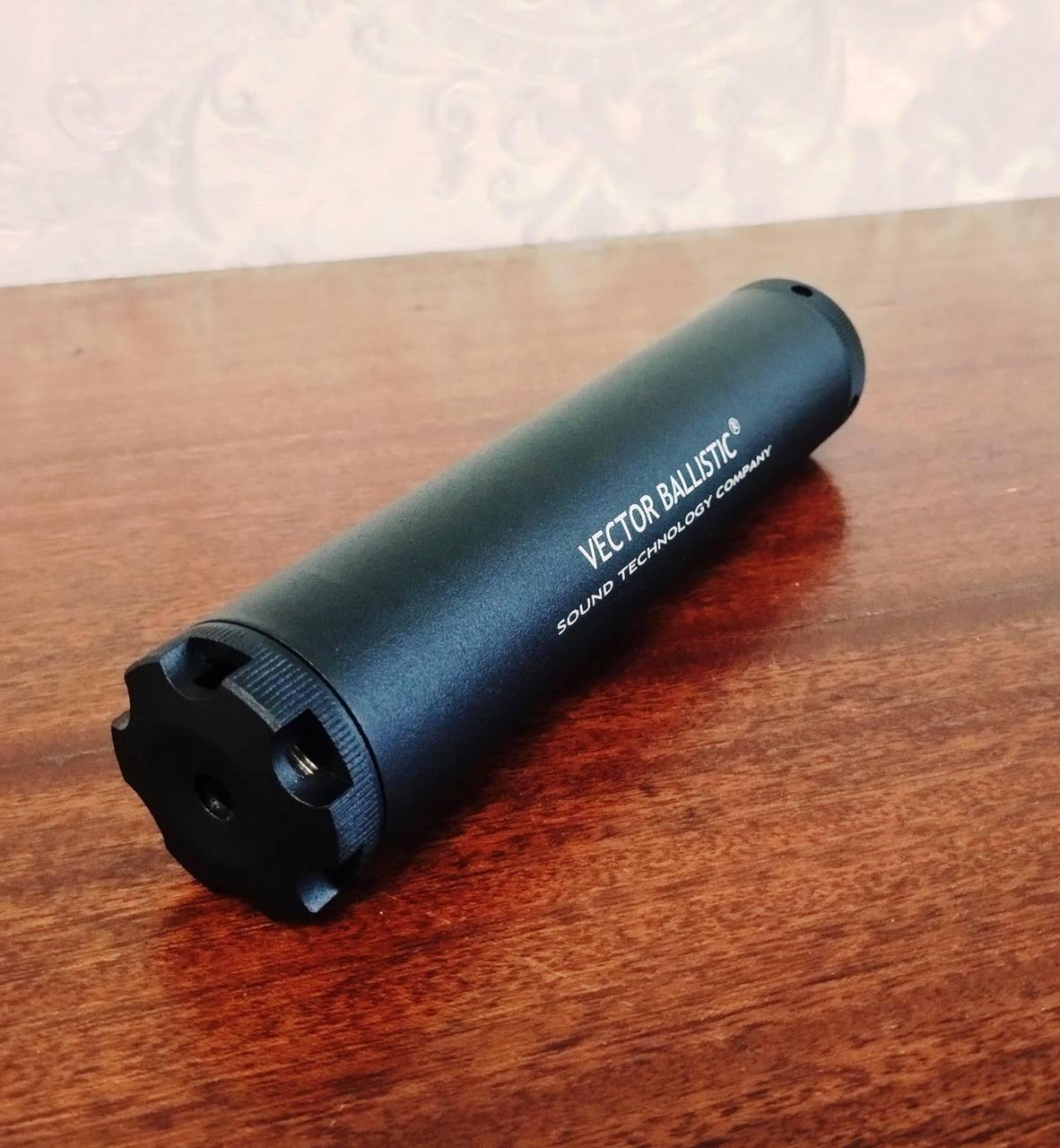 Глушник газорозвантажений Vector Balistic 7.62 (М14х1) - Зображення 2