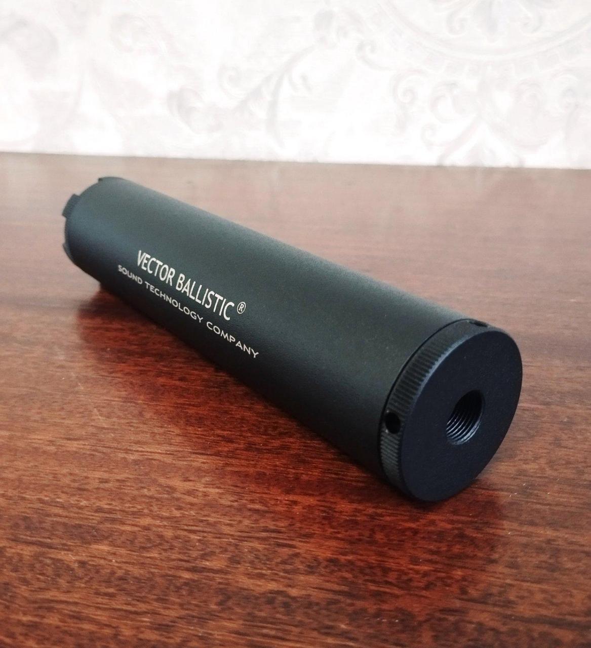 Глушник газорозвантажений Vector Balistic 7.62 (М14х1) - Зображення 6