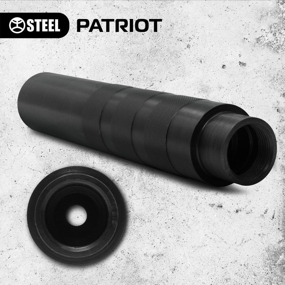 Глушник PATRIOT 5.45 різьблення 24х1.5 АК74 АКСУ та інші - Зображення 2