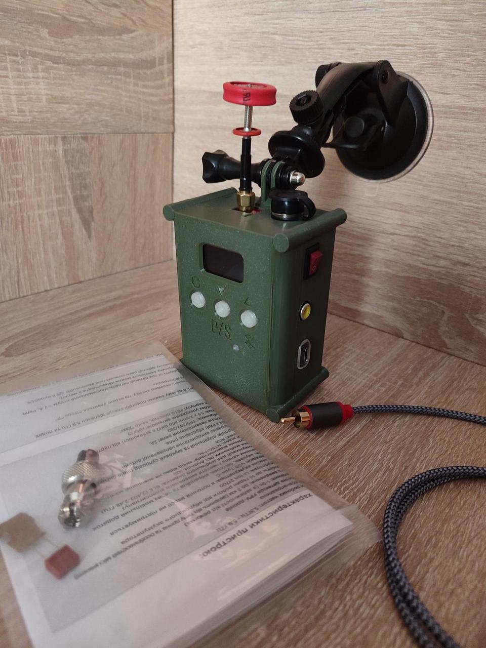 Детектор Сова 1 виявлення FPV-дронів на частоті 5.3ГГц - 5.9 ГГЦ, інтеграція з РЕБ , Виведення відео на