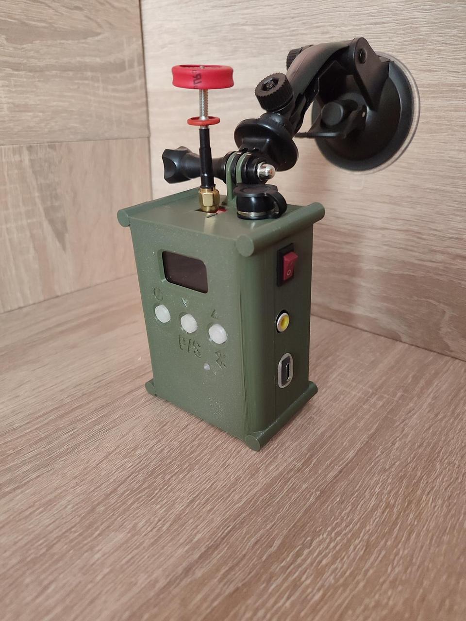 Детектор Сова 1 виявлення FPV-дронів на частоті 5.3ГГц - 5.9 ГГЦ, інтеграція з РЕБ , Виведення відео на - Зображення 2