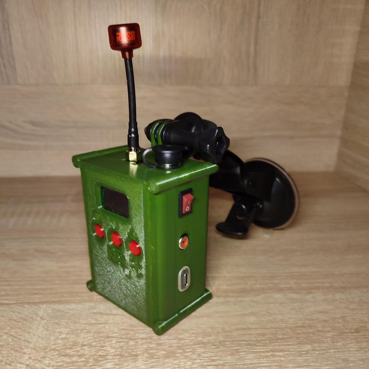 Детектор Сова 1 виявлення FPV-дронів на частоті 5.3ГГц - 5.9 ГГЦ, інтеграція з РЕБ , Виведення відео на - Зображення 8