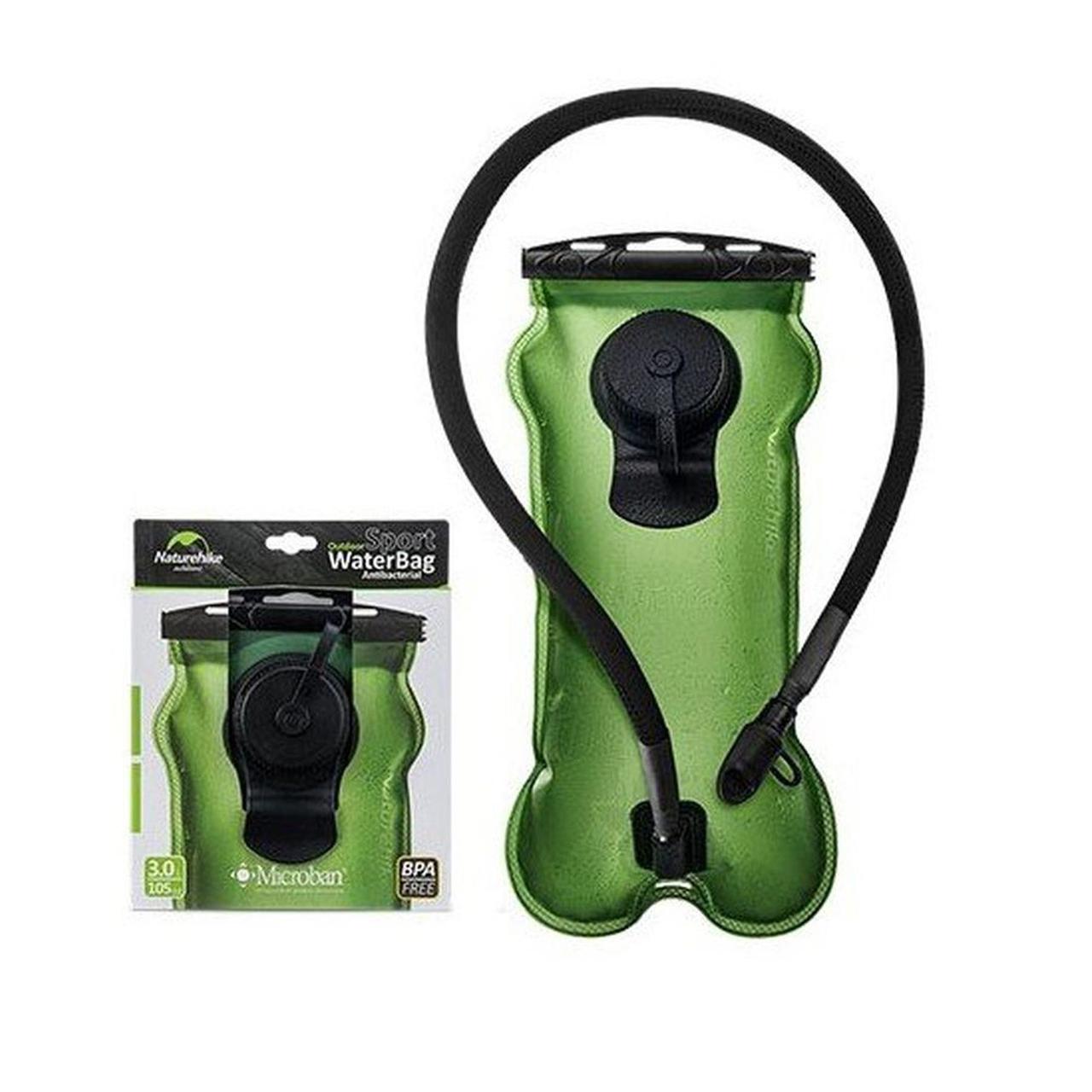 Питна система Гідратор Naturehike PEVA 3 л Green