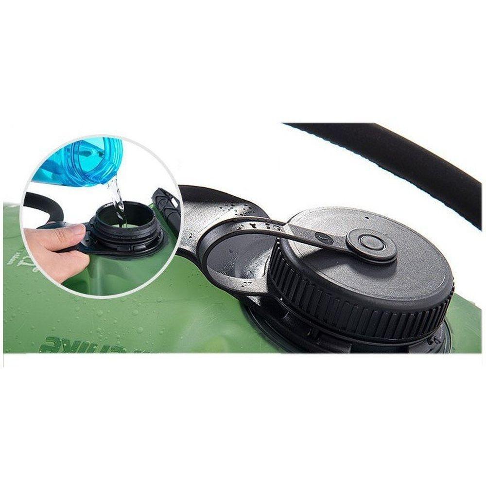 Питна система Гідратор Naturehike PEVA 3 л Green - Зображення 6