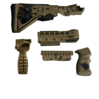 Тюнінг , обвіс для АК-47, АК-74, АКМ Камуфляж/Койот