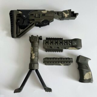 Тюнінг , обвіс для АК-47, АК-74, АКМ Камуфляж