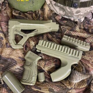 Обвіс для АК-74, АК-47, АКМ "поставляється без надпису Позивного " Олива