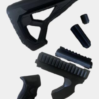 Обвіс для АК-74, АК-47, АКМ Чорний