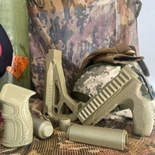 Обвіс для АК-74, АК-47, АКМ Світлий Хакі