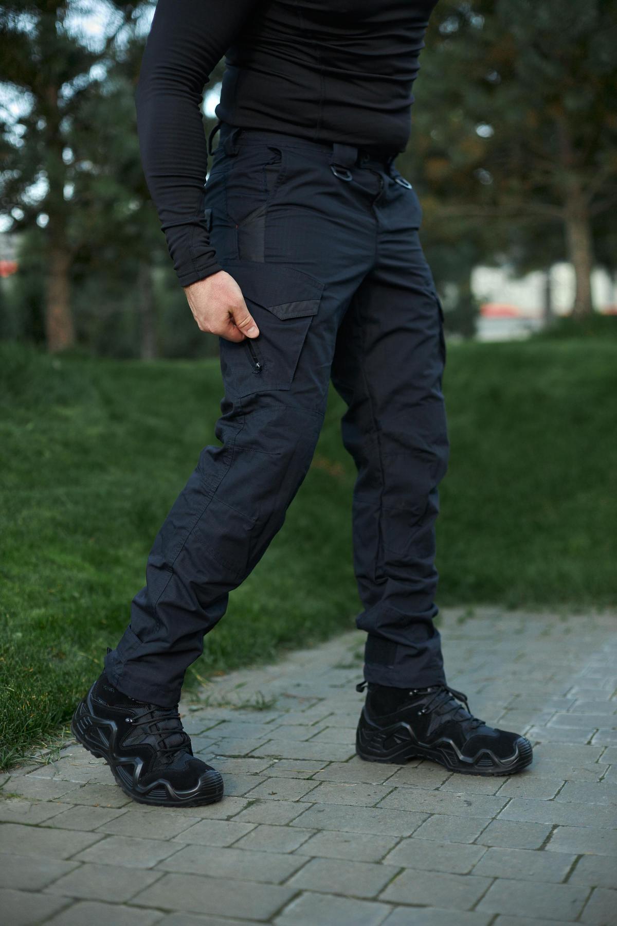 Тактичні штани для ДСНС «Kayman» Military темно-сині - Зображення 5