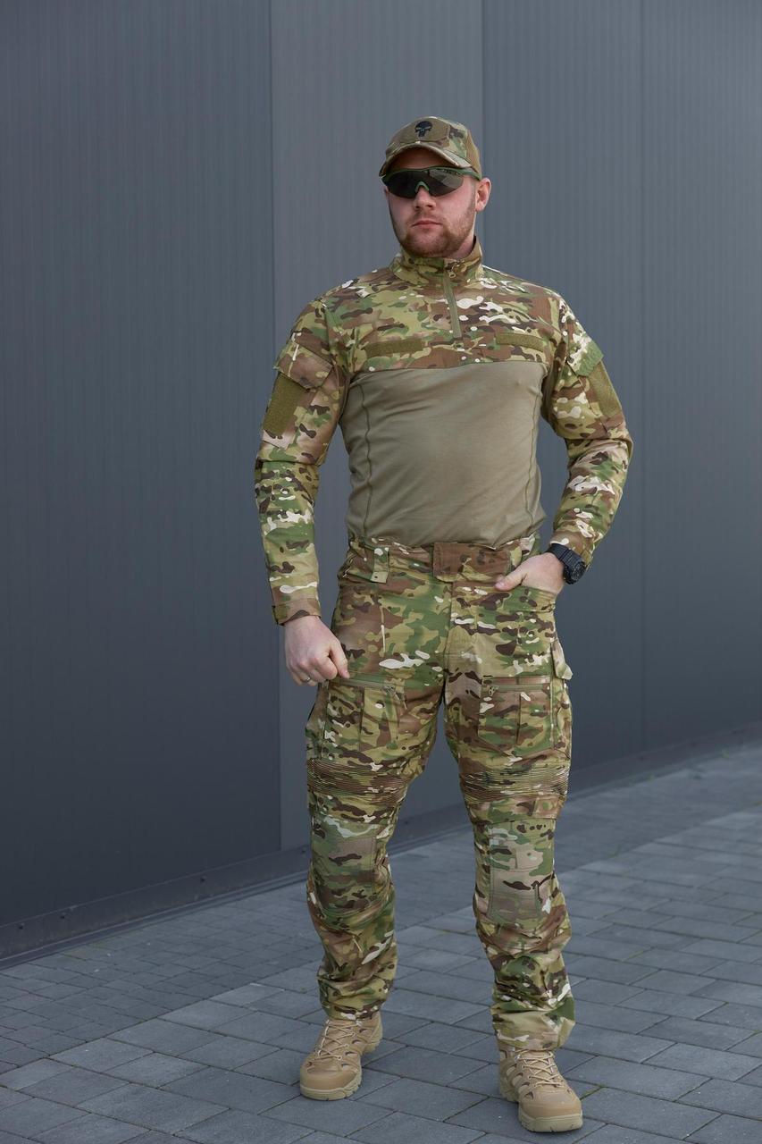 Тактично-польові штани Tactical Group Gen 5 Multicam - Зображення 4