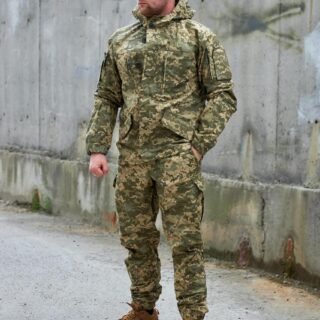 Костюм спеціальний демісезонний ЗСУ "Гірка" оригінал - Піксель ЗСУ