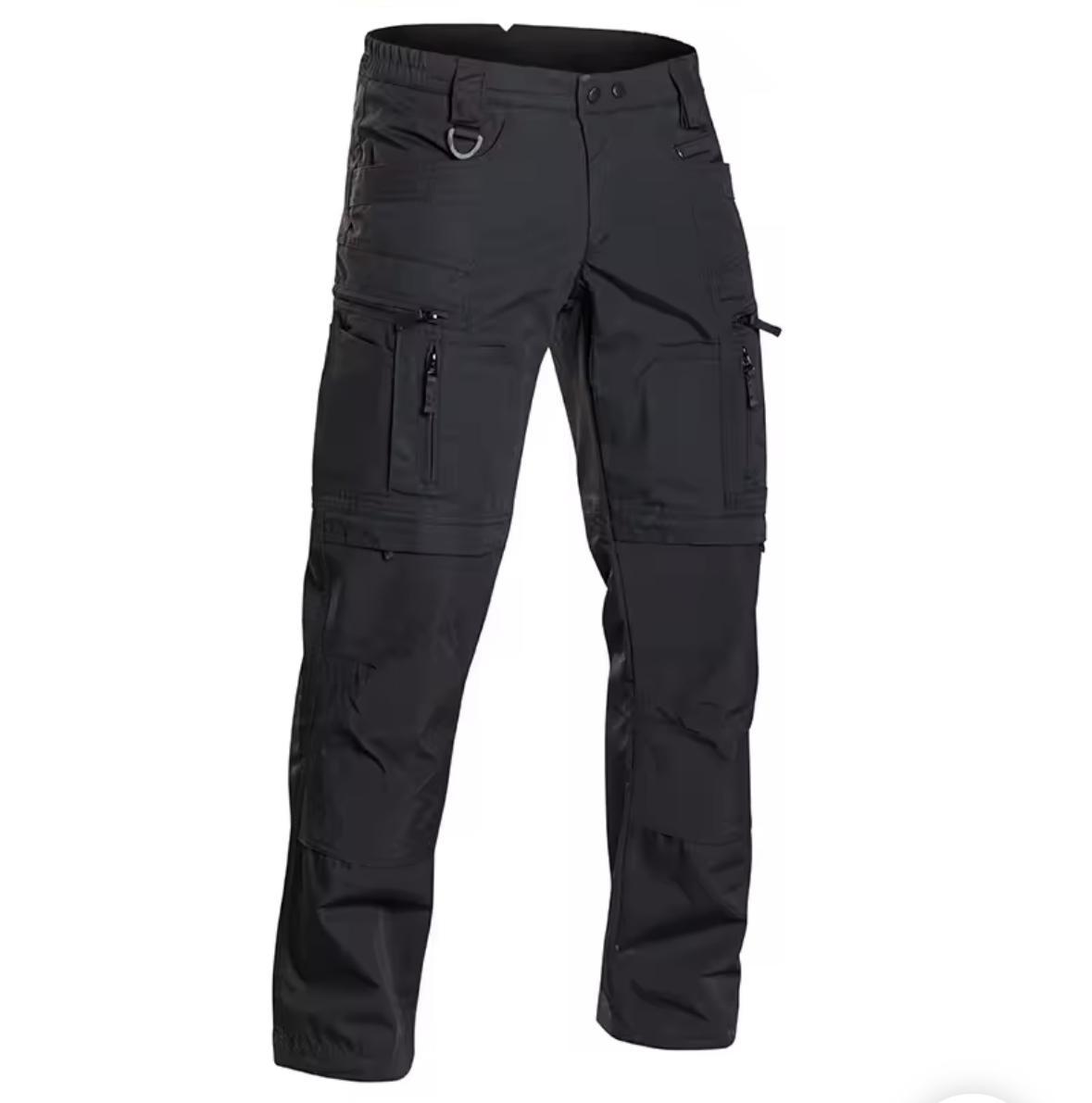 Штани тактичні карго YINREN 4.0 Black (чорний)