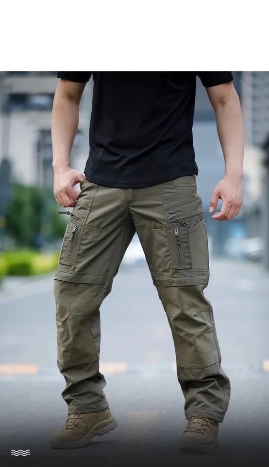Штани тактичні карго YINREN 4.0 Olive Green (оливковий) - Зображення 2