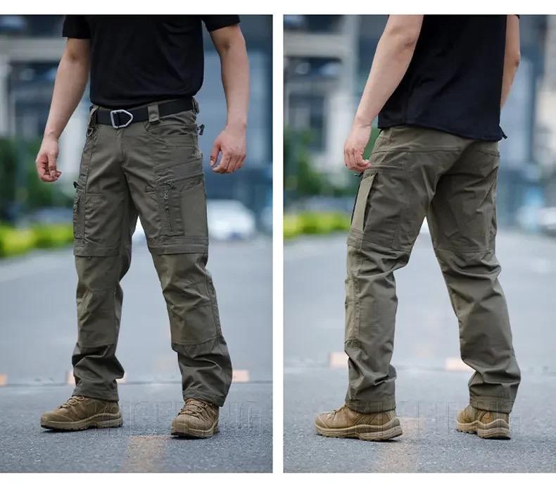 Штани тактичні карго YINREN 4.0 Olive Green (оливковий) - Зображення 3