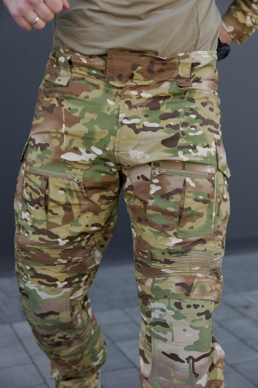 Тактично-польові штани Tactical Group Gen 5 Multicam - Зображення 6