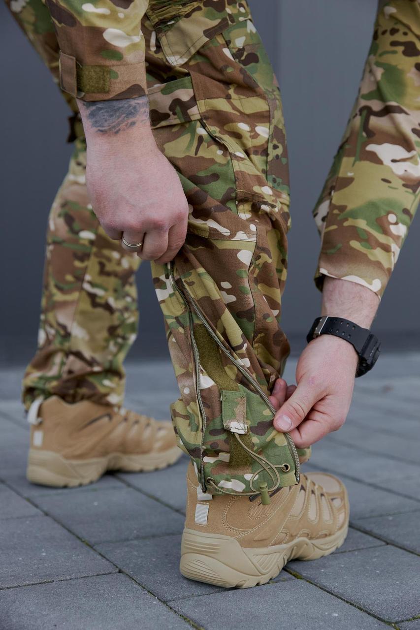 Тактично-польові штани Tactical Group Gen 5 Multicam - Зображення 9