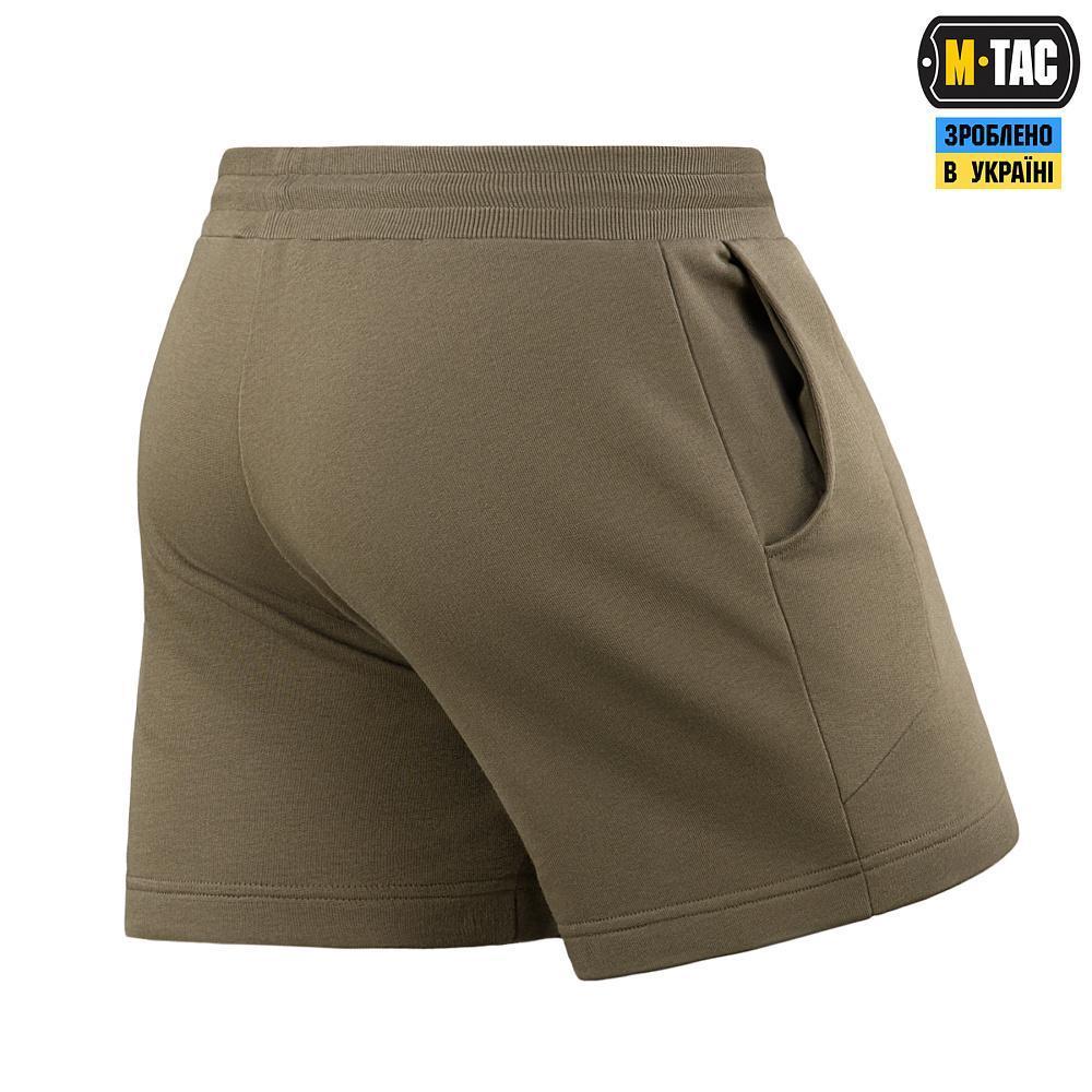 M-TAC ШОРТИ SPORT FIT COTTON DARK OLIVE - Зображення 4