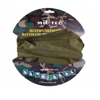 Шарф багатофункціональний Mil-Tec Olive