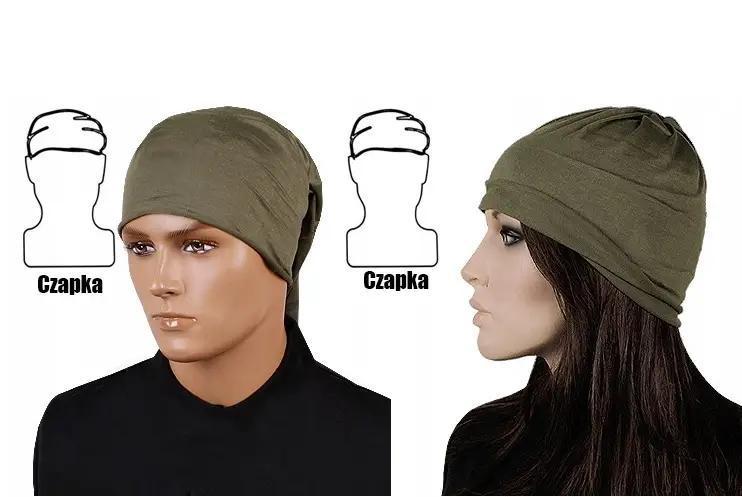 Шарф багатофункціональний Mil-Tec Olive - Зображення 4