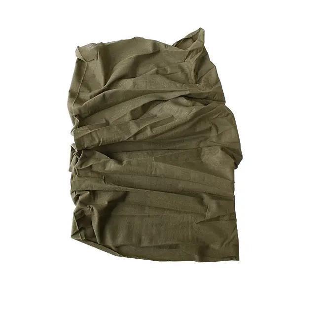 Шарф багатофункціональний Mil-Tec Olive - Зображення 6
