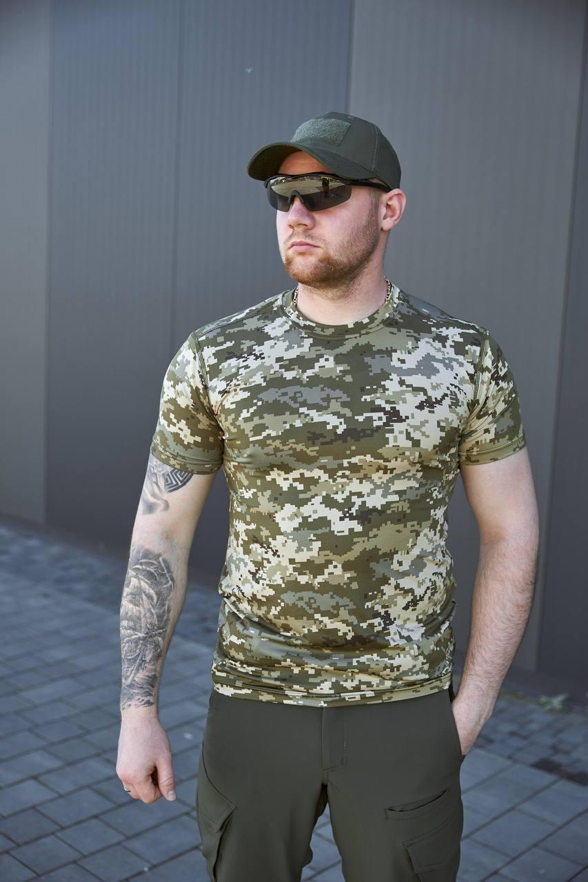 Футболка літня Джерсі Military, Піксель ЗСУ
