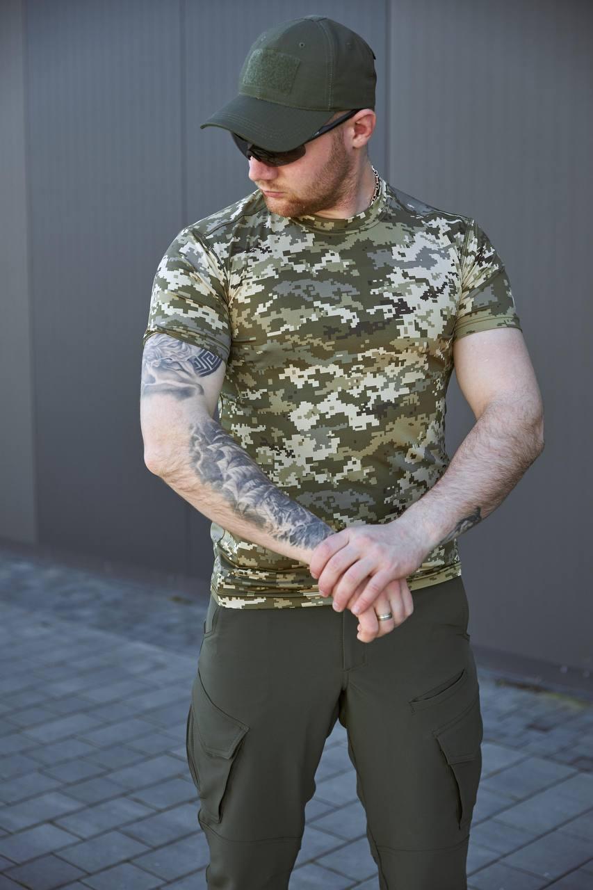 Футболка літня Джерсі Military, Піксель ЗСУ - Зображення 3