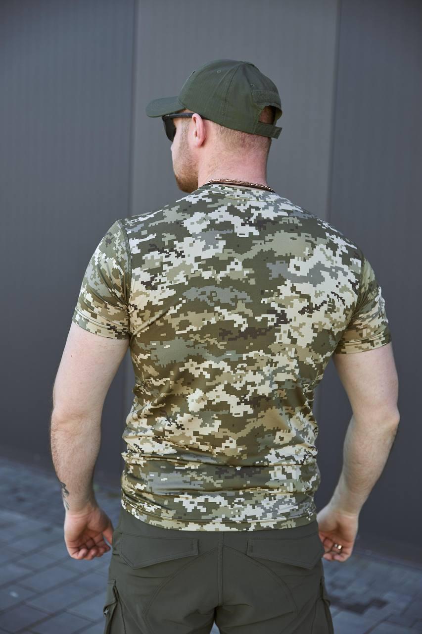 Футболка літня Джерсі Military, Піксель ЗСУ - Зображення 4
