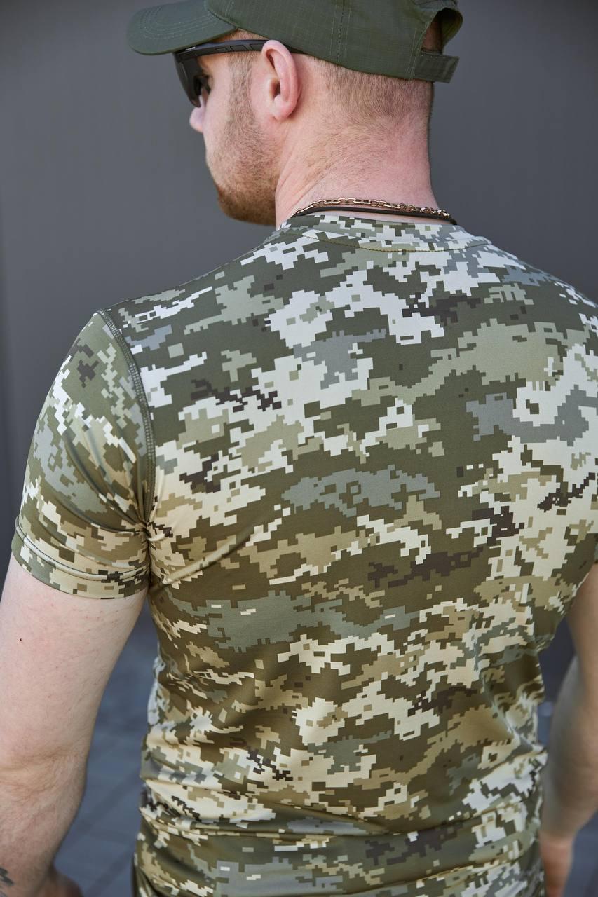 Футболка літня Джерсі Military, Піксель ЗСУ - Зображення 5