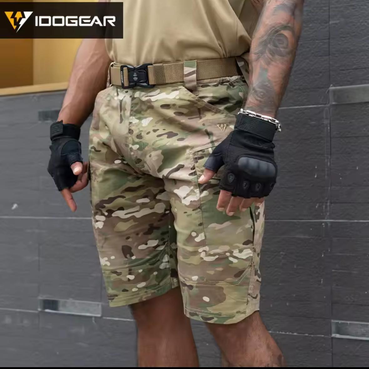 Літні тактичні шорти IDOGEAR Tactical Cargo, Multicam - Зображення 6