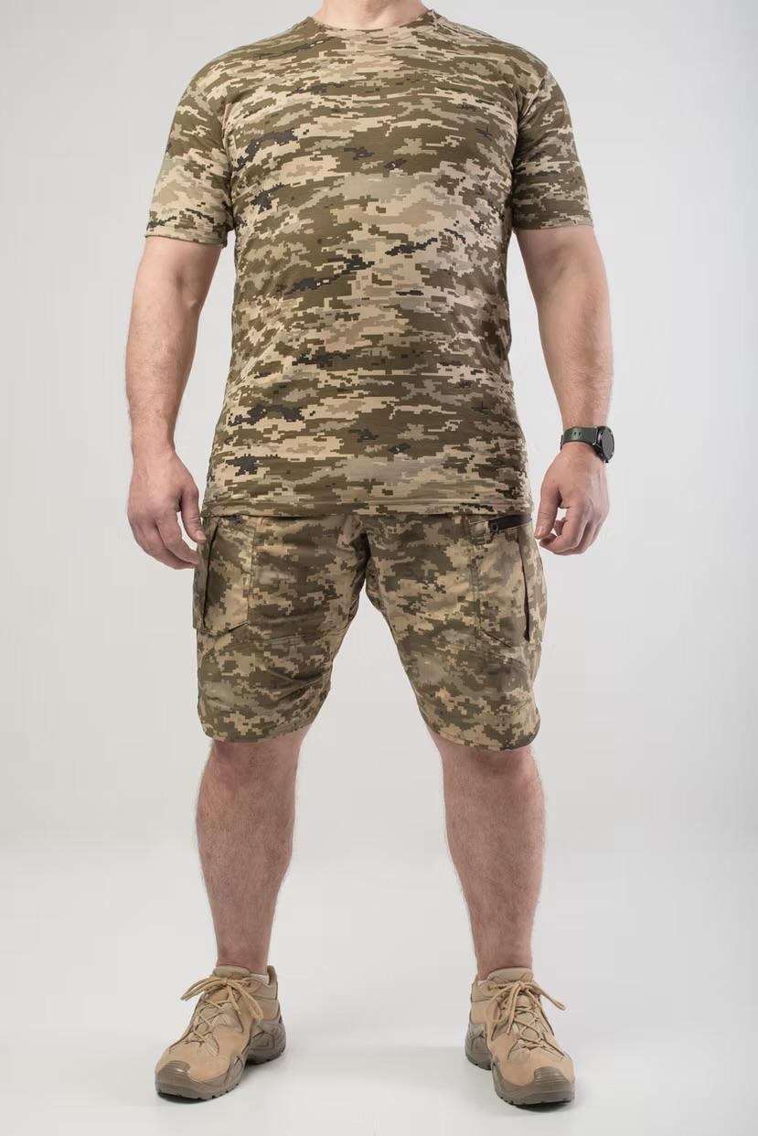Військові літні шорти ADAMS Military, піксель ЗСУ - Зображення 2