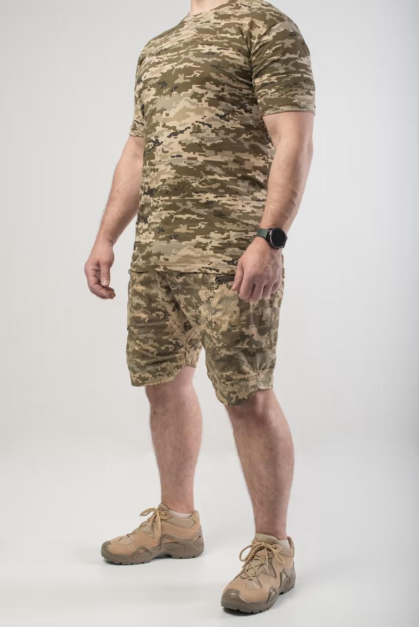 Військові літні шорти ADAMS Military, піксель ЗСУ - Зображення 5