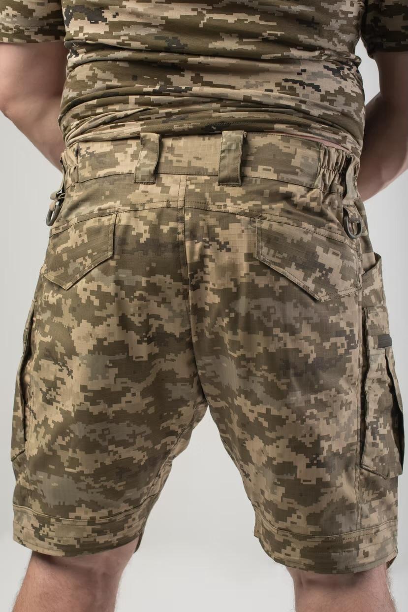 Військові літні шорти ADAMS Military, піксель ЗСУ - Зображення 7
