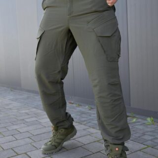 Літні ультралегкі штани нейлон-баланс, хакі