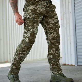Літні ультралегкі штани нейлон-баланс, піксель ЗСУ