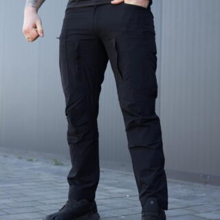 Штани стрейч карго GEN II KSMilitary, Black (чорний)