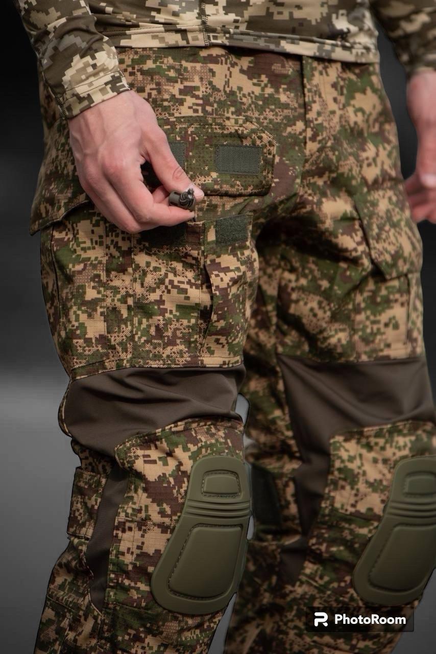 Тактичні штани з наколінниками+ FLEX вставки, Хижак - Зображення 3